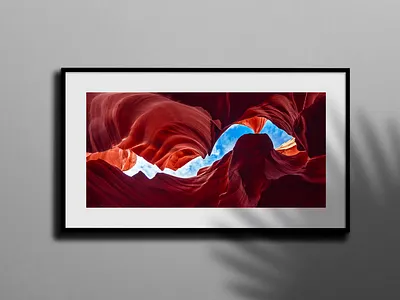 Antelope Canyon adobe photoshop design photoshop product design