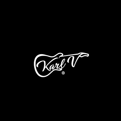 Karl V Dj LOGO artist brand brand identity brandidentity branding clean clothing dj edm freestyle hip hop logodesign minimal music musicain podcast producer simple tshirt typorgaphy