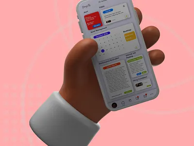 Cregility Mockup design ui ux vector