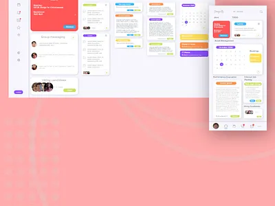 Crewgility app design ui ui ux ux