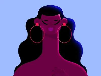 Siempre tu designer girl girlpower illustration illustrator light photoshop pink pwr vector wacom