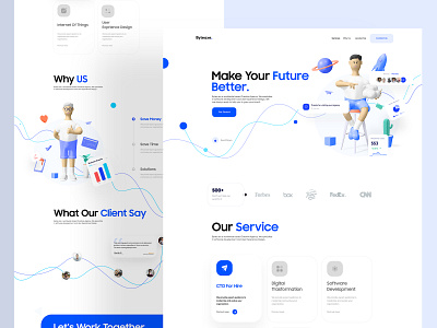 Byteaxe 3d 3d art 3d illustration app clean clean design design design ui dribbble best shot illustration interaction landing page layout minimal popular trend 2021 ui uidesign ux webdesign