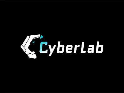 CyberLab Logo branding logo