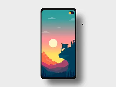 Day - Night Transition animation design figma figmafreebies freebie freebies illustraion mobile nightmode transition uidesign uxdesign