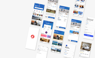 Travel app adobexd app design design ui design uidesign uiuxdesign user interface ux ux ui ux design xd