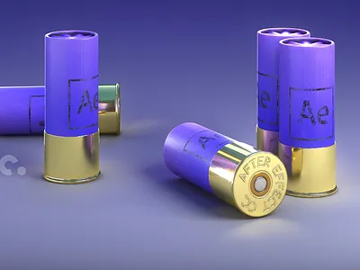 Ae bullet 3d bullet creativity design forc. forcellini illustration purple quarantine sardinia