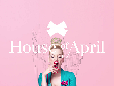 House Of April - e-commerce fashion brand boutique branding clean design ecommerce fashion brand logo magento mobile shopware ui ux woman