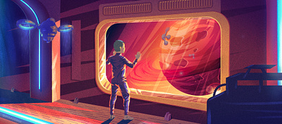Mars mission - illustration adobe illustrator adobe photoshop ai artwork flat art future illustration illustration agency illustrator logo mars people illustration ps sifi space vector vector art vector illustration vectors