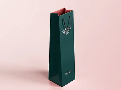Soar | Branding bag bag design brand identity design branding braning design logo minimal