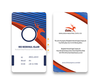 ID card branding card card design creativity design icon id card id card design identity illustration office design official photoshop