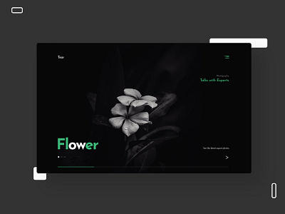 Splash Screen UI Design | Daily UI 093 adobe photoshop daily ui dailyui dailyuichallenge design minimalistic modern splash page splashscreen ui web design webdesign