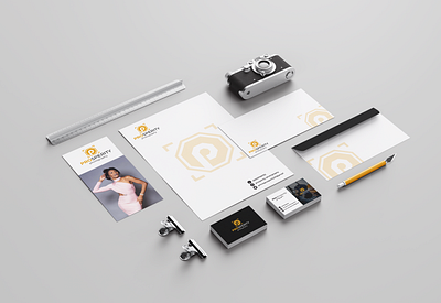 prosperity photography stationery brand branding business card design design flyer design graphic design logo stationery stationery design stationery set