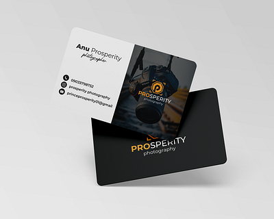 prosperity photography cards brand branding business card design design flyer design graphic design logo