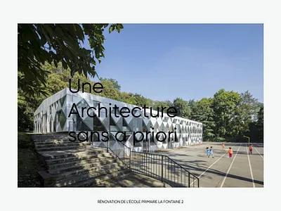 Dca Website architecture design minimal typography ui ux web