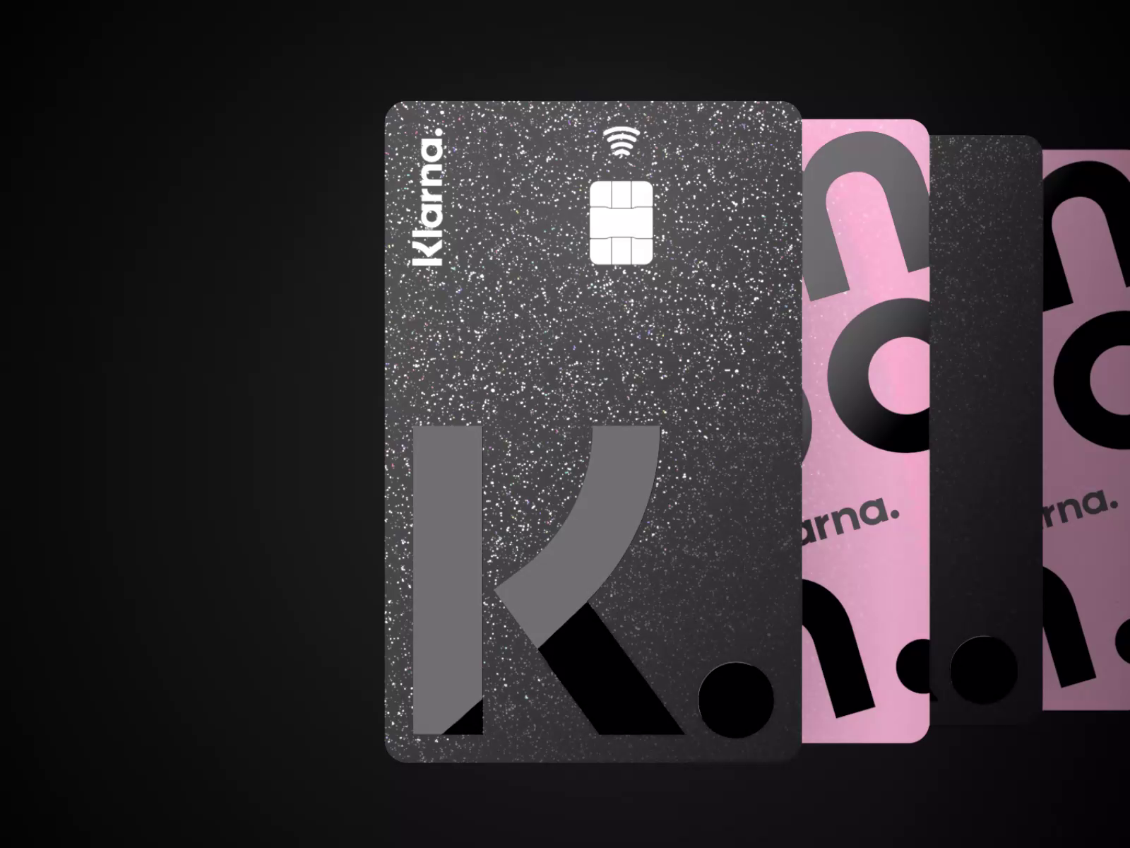 Example of Klarna Card