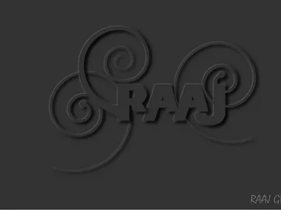 Name stylized letters