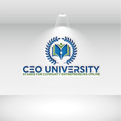 CEO UNIVERSITY LOGO DESIIGN branding business logo custom logo flat logo illustraion logo logo design logodesign minimalist logo modern logo uniuqe logo university logo vector