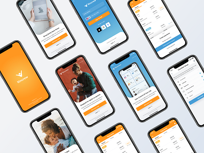 Family Plan - Kincrew app branding cliffex family familyplan ios app design ui uidesign