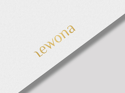 Wordmark Lewona branding brandmark custom logo design custom typography identity identity designer lettering logo logo design logo designer mark print typography