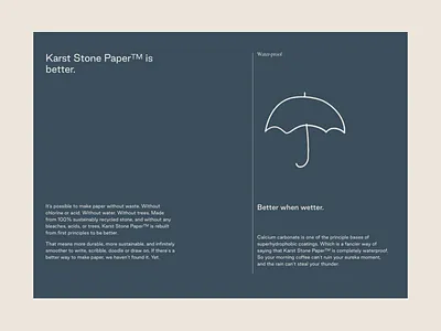 landing page cpncept flat minimal typography ui ux web