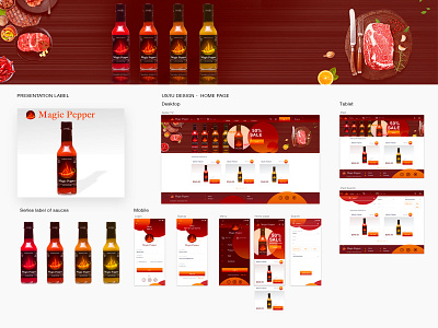 Label & design app design desktop illustration logo mobile tablet uxui vector web