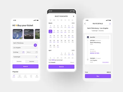 Ticket Booking App flight booking flight booking app mobile app mvp productdesign travel traveling uidesign ux