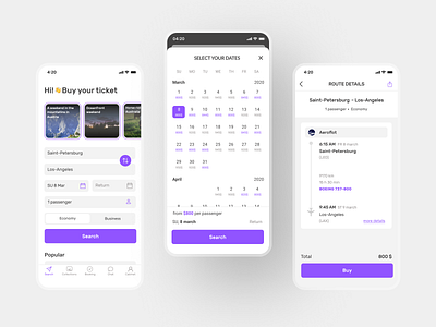 Ticket Booking App flight booking flight booking app mobile app mvp productdesign travel traveling uidesign ux