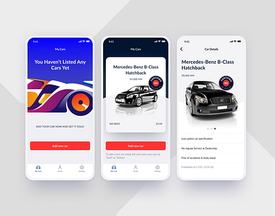 UI Concept Carma app app application car concept concept design design digital illustration mobile typography ui uidesign uiux vector vehicle