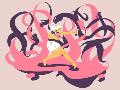 OCD character cleaning depression disorder fear hands ocd people people illustration