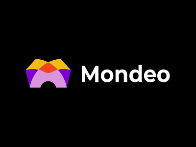 mondeo l playful modern logo best logo design best logo designer in dribbble brand identity branding colorful hire logo designer icon logo illustration m letter m mark m monogram modern logo modern logo designer modernism playful social media logo typography vector youtube logo