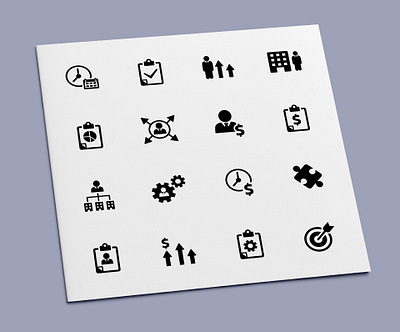 Business Strategy Icons business businessman icon icon design icon set icons leadership management plan planning strategy