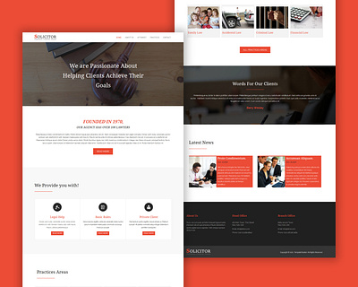 TemplateToaster Website Builder | Solicitor Law Theme law firm law firm logo law logo law office lawyer wordpress wordpress blog wordpress design wordpress development wordpress theme