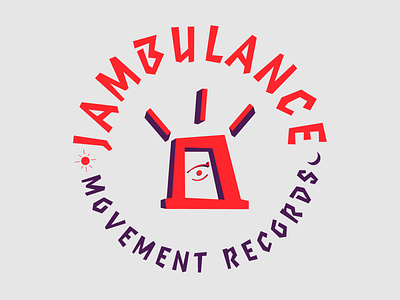 Jambulance branding design icon illustration logo typography van vector