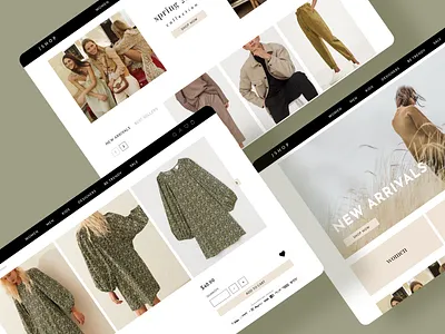 E-commerce website design adobexd ecommerce online store ui uidesign uiux userinterface webdesign