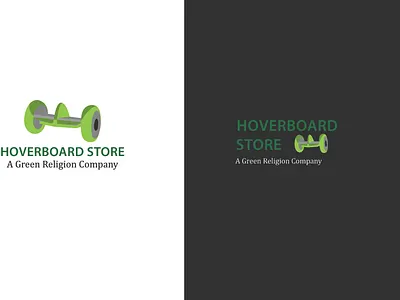 Logo (Hoverboard Store) adobe illustrator brand identity branding creative logo logo logo design logos