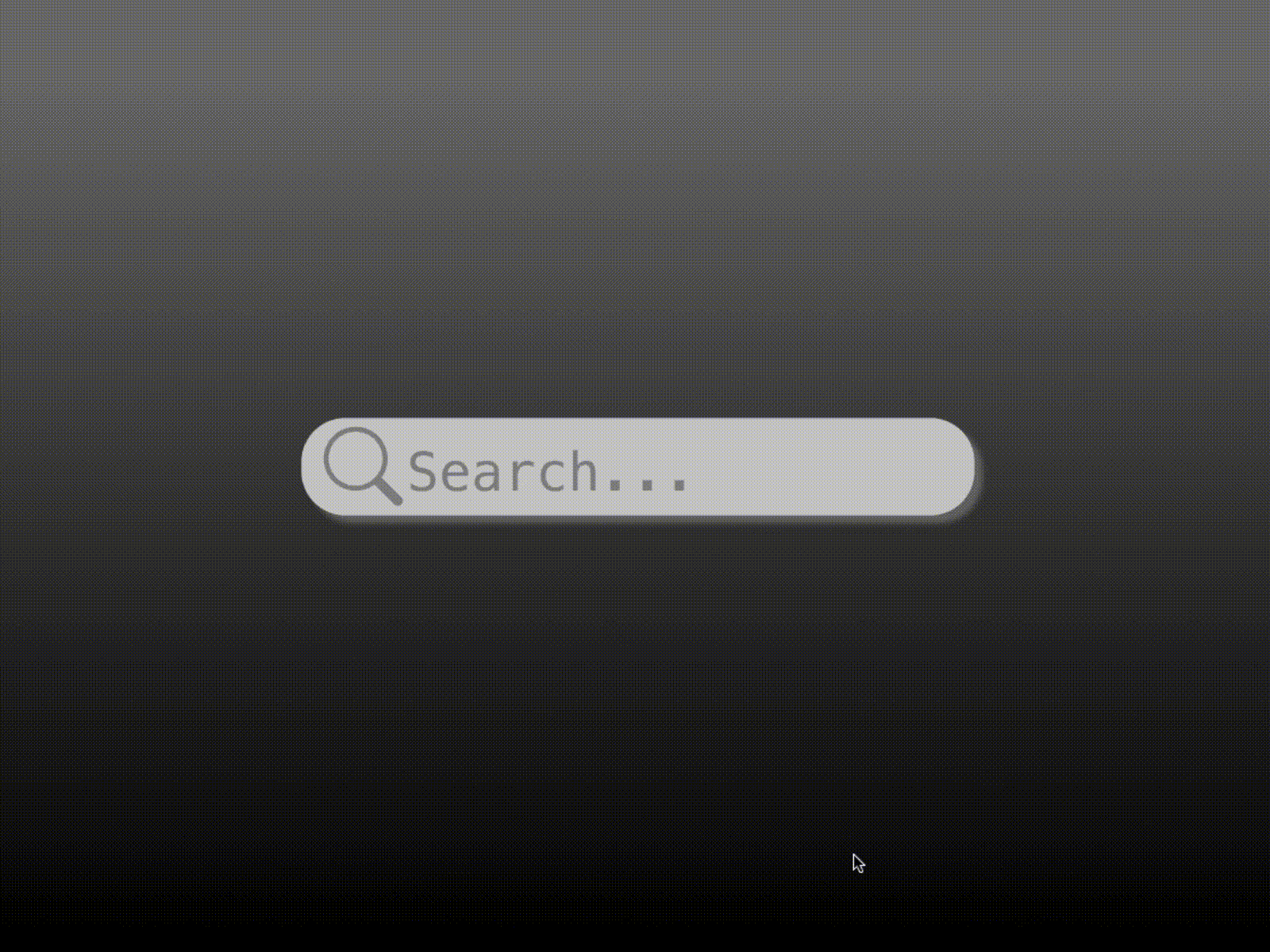 Day 22 Search Bar daily daily 100 challenge daily ui dailyui dailyuichallenge design gif microinteraction search search bar search engine search results searching ui xd xd design