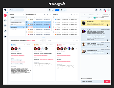 Moogsoft Express ai aiops algorithms devops enterprise ml