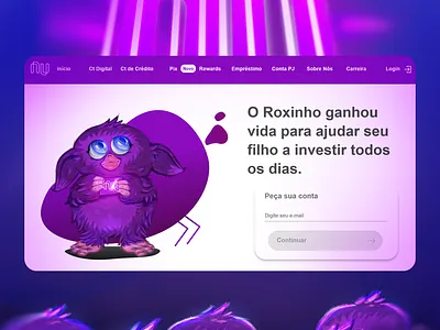 Nubank - Case Study adobe photoshop adobexd branding design illustration ui userinterface ux