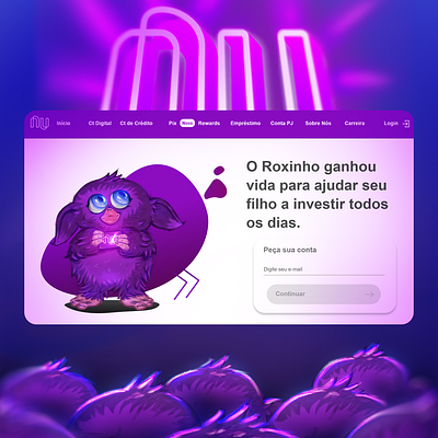 Nubank - Case Study adobe photoshop adobexd branding design illustration ui userinterface ux