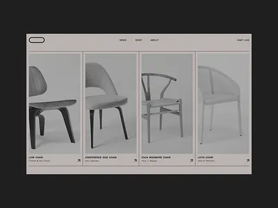 EXPLORATION UI & ANIMATION after effect animation chair design furniture interaction interaction design motion motion design ui ui design