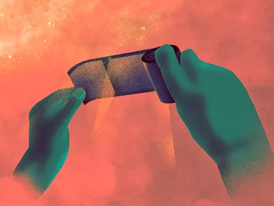 Life Moments 80s future futuristic hands illustration neon noise noise shadow noise texture retro retrofuturism retrowave texture