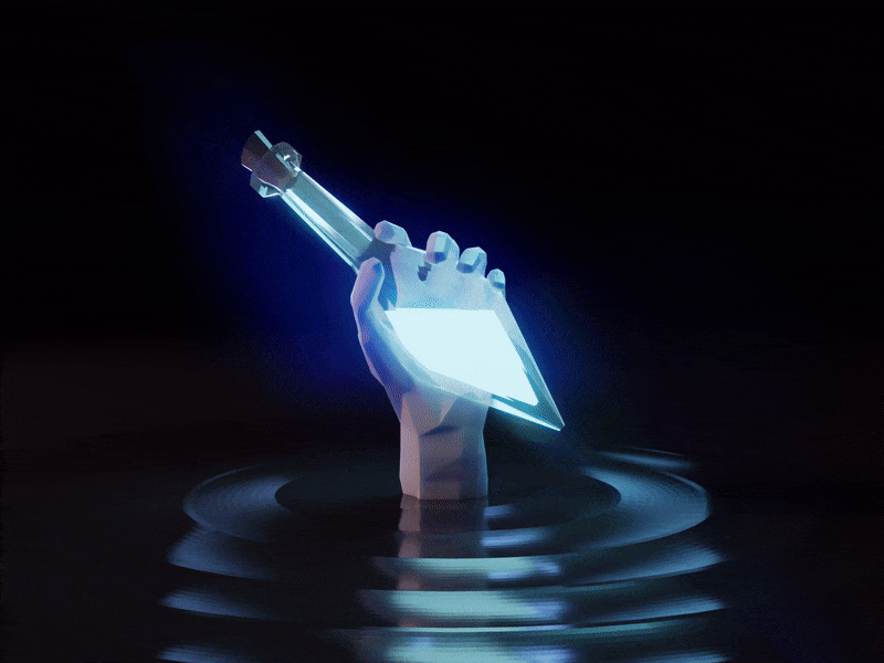 Potion of the last hope 3d fantasy game game asset illustration low poly lowpoly model potion props
