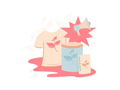 Branding affinity branding design flat graphic design illustration marketing merchandise design tshirt visual wacom intuos