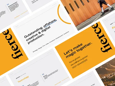 fierce global digital layout adobe illustrator adobe indesign adobe photoshop brand collateral brand development branding collateral design digital digital collateral graphicdesign layout layout design pdf type vector