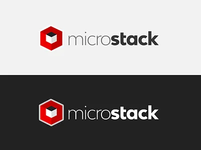 MicroStack logo logotype