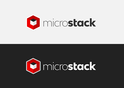 MicroStack logo logotype