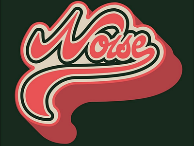 Noise election2020 graphicdesign illustration noise type