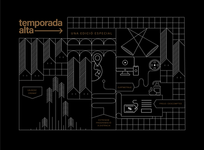 Temporada alta Infografia adobe illustrator design desing digital draw drawing illustration illustrator ilustration infographic inspiration minimal vector vector illustration