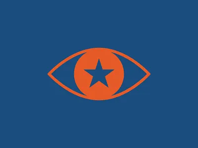 Solus austin blue congress eye group logomark lone nrp orange soco solus south star stars state the