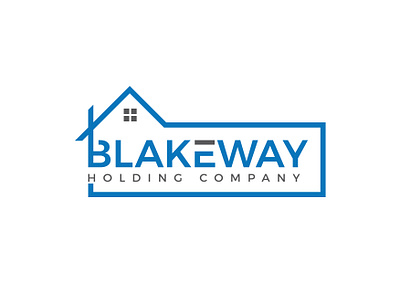 Blakeway Holding Company Logo. branding and identity corporate identity design